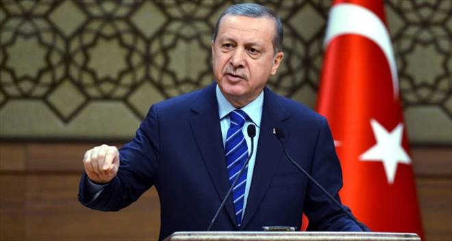 Erdoğan:  Lamı-cimi yok! Bitireceğiz