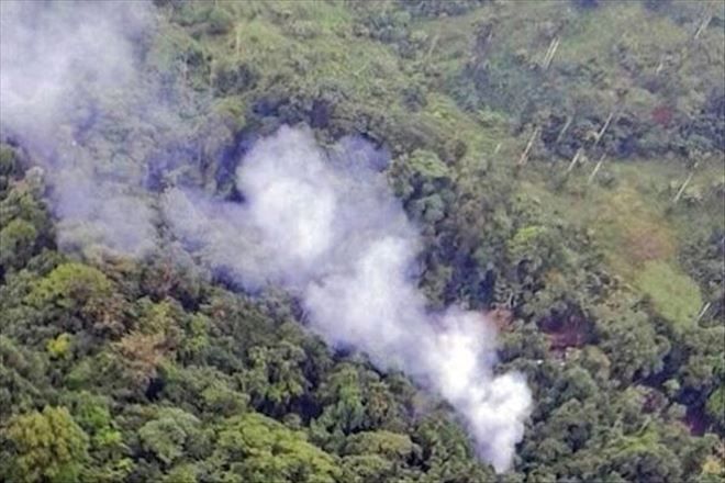 Kolombiya´da helikopter düştü: 16 ölü