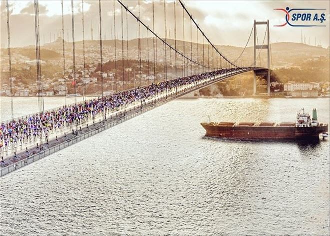 Vodafone 39. İstanbul Maratonu yarın koşulacak 