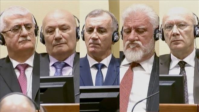 Bosnalı Hırvatlara 111 yıl hapis cezası