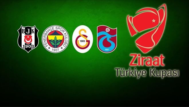 İşte Türkiye Kupası kura sonuçları