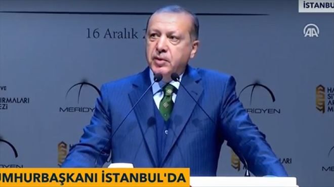Erdoğan: Suriye derken, Kudüs ve Yemen´den yükselen feryatları bulduk