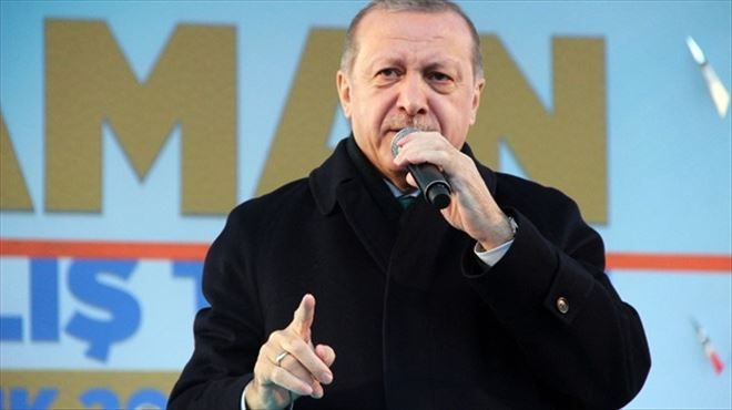 Cumhurbaşkanı Erdoğan: Sen paranı tahsil et ülkeyi ben yönetirim