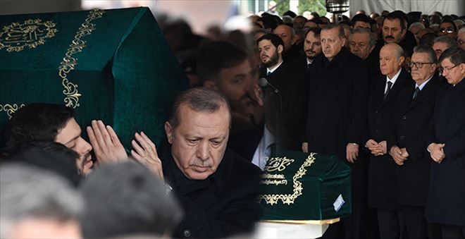 Yavuz Yılmaz son yolculuğuna uğurlandı cenazeye Erdoğan da katıldı