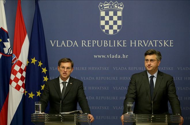 Slovenya ve Hırvatistan arasındaki 
