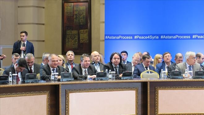  Suriye konulu 8. Astana toplantısı başladı