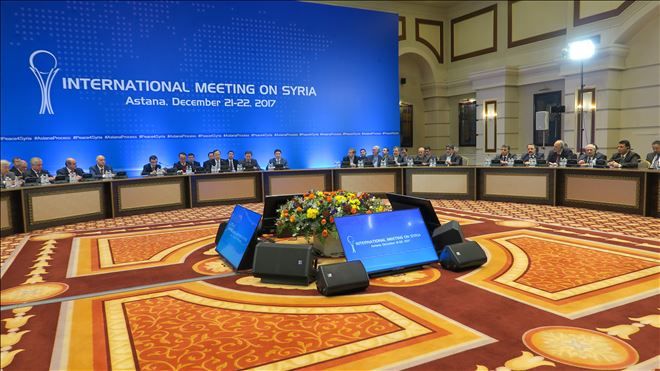Suriye konulu 8. Astana toplantısı sona erdi