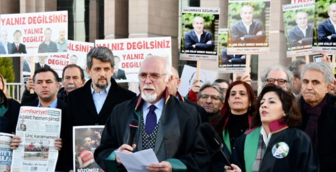 Ankara ve İstanbul barosundan KHK´ya itiraz