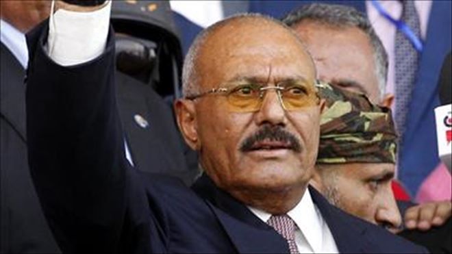 Yemen Cumhurbaşkanı Salih´i 