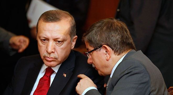 Gülen ile görüşen Ahmet Davutoğlu: Talimatı Erdoğan´dan aldım