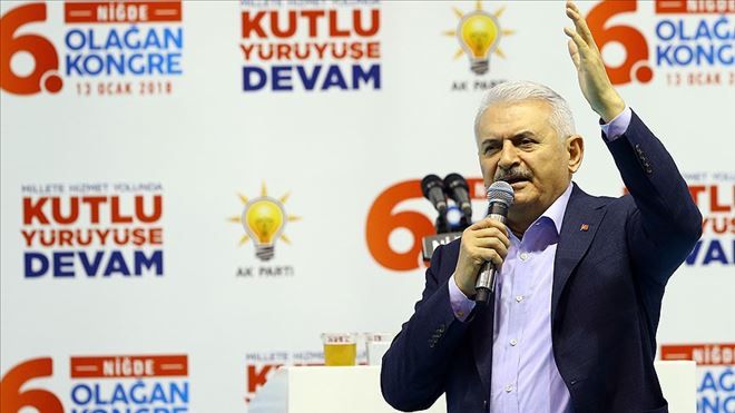 Başbakan Yıldırım: Türkiye milli mutabakatla büyümeye devam edecek