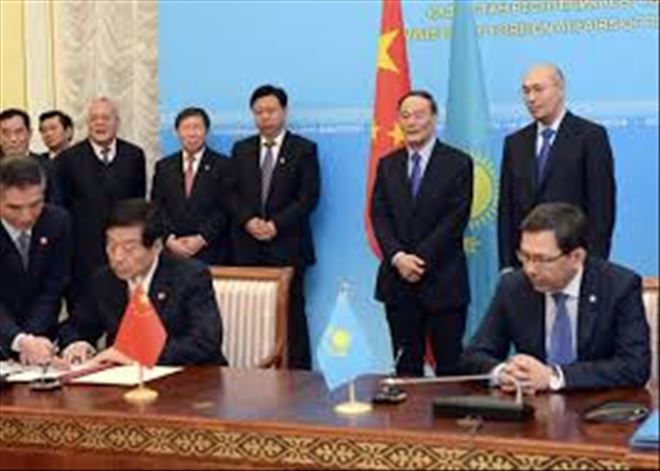 Kazakistan, Çin´e doğalgaz ihracatını artıracak 