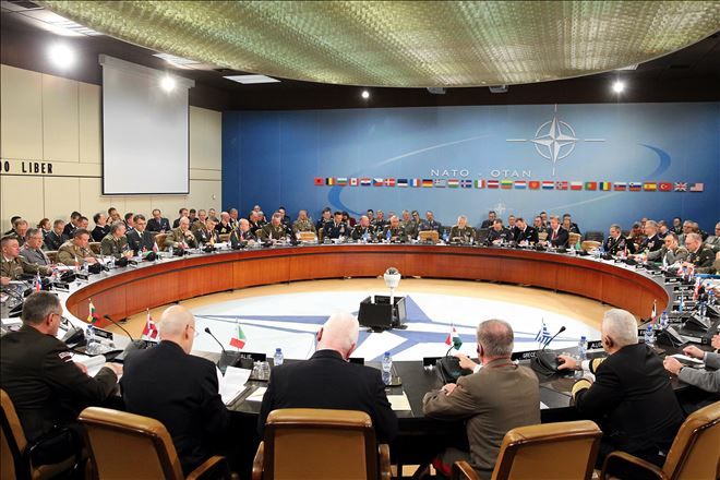 NATO Askeri Komitesi Toplantısı