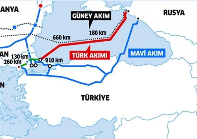 TürkAkım, mayısta Türk kıyılarına ulaşacak