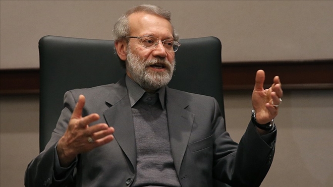 İran Meclis Başkanı Laricani: Trump´ın davranışları öngörülemeyen şartlar doğurdu