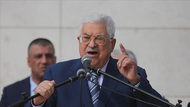 Filistin Devlet Başkanı Mahmud Abbas: Filistin davası zor bir süreçten geçiyor