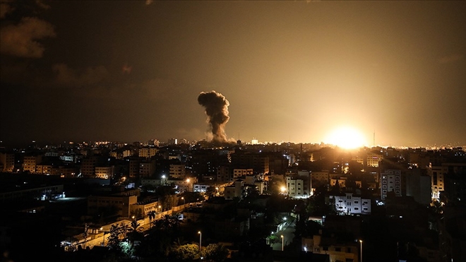 Gazze saldırısında şehit olanların sayısı 4´e yükseldi