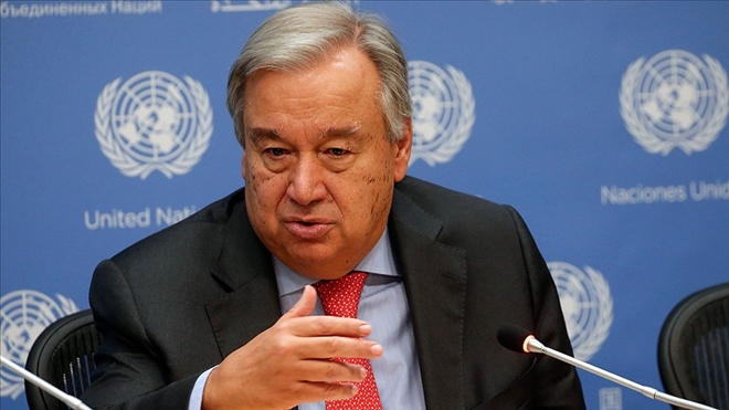 BM Genel Sekreteri Guterres: Gazze´deki gerilim bir an önce engellenmeli