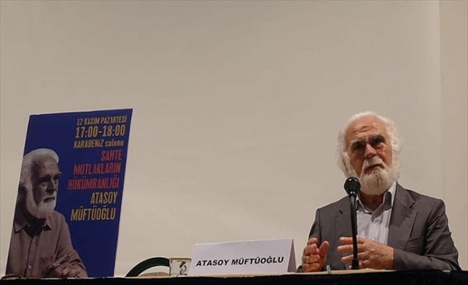 Tüyap Kitap Fuarı´nda Konuşan Yazar Atasoy Müftüoğlu: İslam dünyası direnme gücünü kaybetti