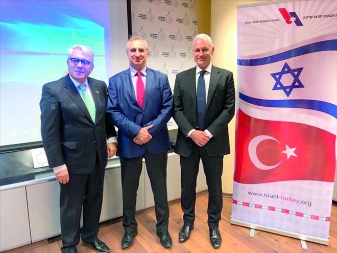 Türkiye-İsrail İş Konseyi´nden Tel Aviv´de kongre