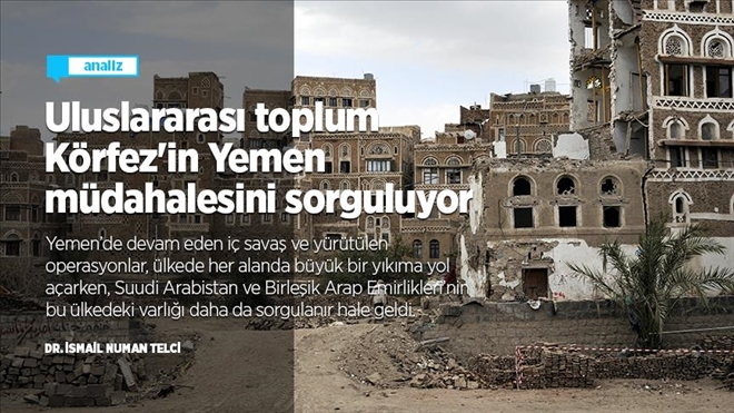 Uluslararası Toplum Körfez´in Yemen Müdahalesini Sorguluyor