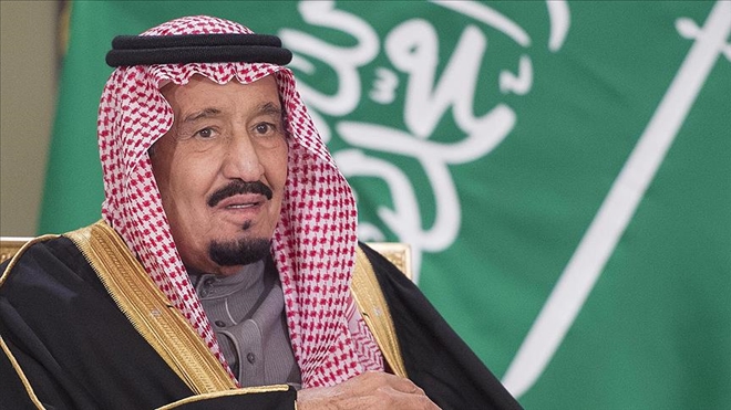 Suudi Arabistan Kralı Selman Kaşıkçı Cinayetine Değinmedi