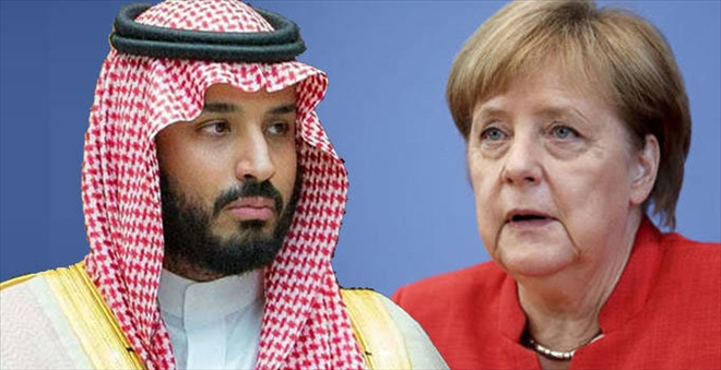 Alman basını, Suudi Arabistan´a silah satışının durdurulduğunu yazdı