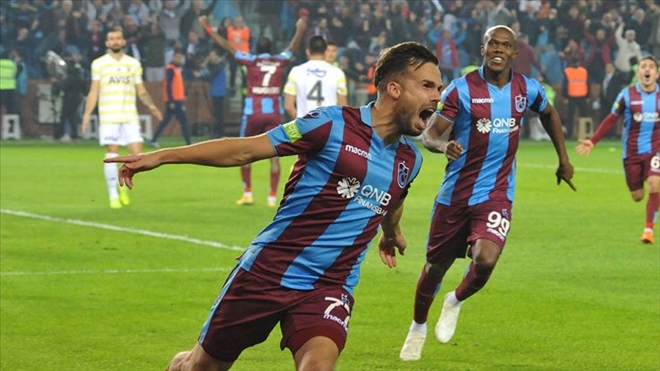 Trabzonspor: 2 - Fenerbahçe: 1