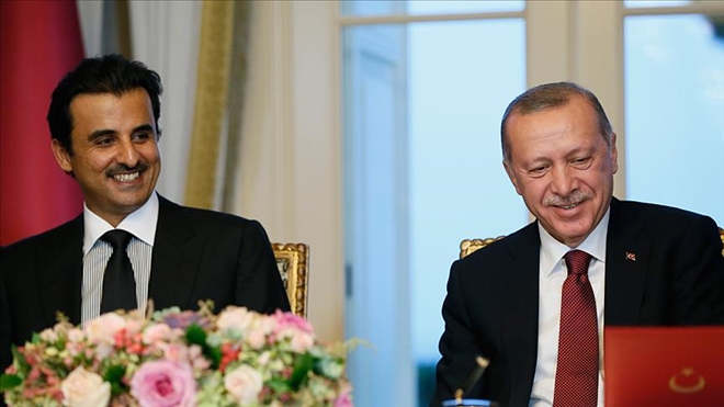 Cumhurbaşkanı Erdoğan: Türkiye ve Katar kara gün dostu olduğunu defalarca göstermiştir