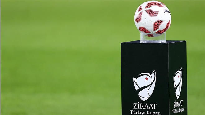 Ziraat Türkiye Kupası´nda 5. eleme turu ilk maçlarının programı açıklandı