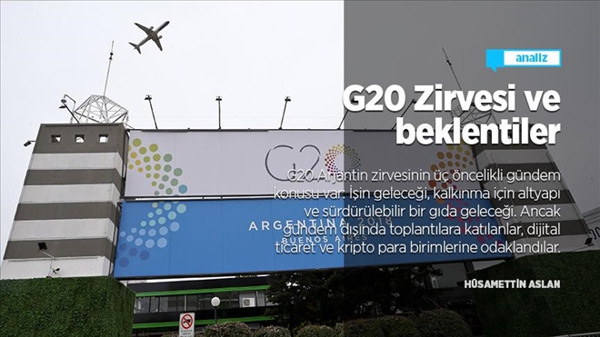 G20 Zirvesi ve beklentiler