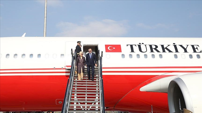 Cumhurbaşkanı Erdoğan Arjantin´de