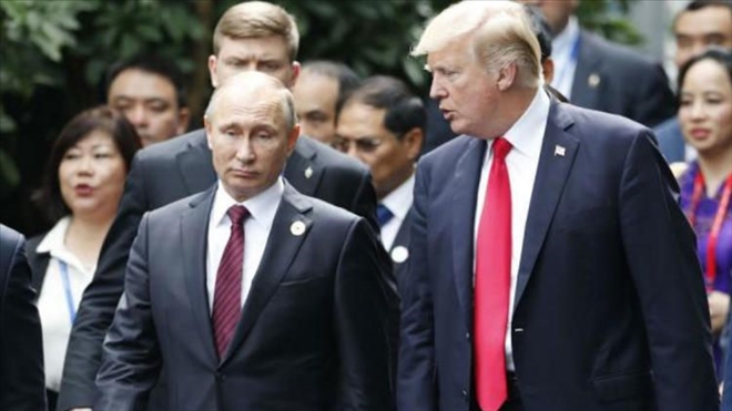 Trump, Putin ile görüşmesini iptal etti