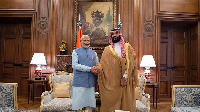 Suudi Veliaht Prens Arjantin´de Hindistan Başbakanı´yla görüştü