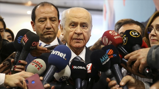MHP Genel Başkanı Bahçeli: Cumhur İttifakı içinde jestler de olabilir