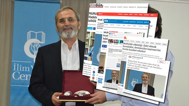 Profesör Emiroğlu´na itibar suikasti: Cumhuriyet ve Birgün yazdı rektörlük görevden aldı