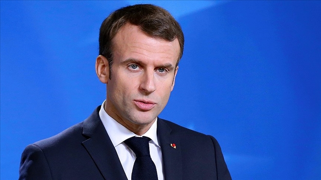 Macron: Ekonomik ve sosyal olağanüstü hal ilan edeceğim