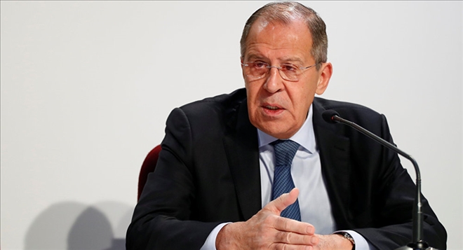 Lavrov: Suriye anayasa komitesi üye listesi hazır