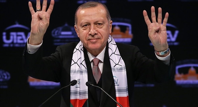 Erdoğan: İsrail´in şımarıklıklarına tepki göstermek asla antisemitzm değildir