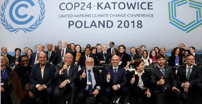24. BM İklim Konferansı sona erdi