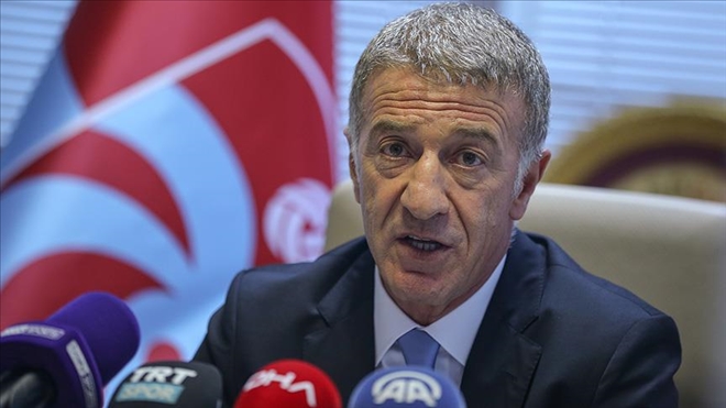 Trabzonspor Kulübü Başkanı Ağaoğlu: 2-0´dan 2-2 bizi mutlu eden bir sonuç değil