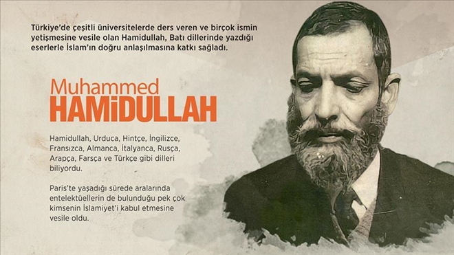 Son dönem İslam bilginlerinden Muhammed Hamidullah