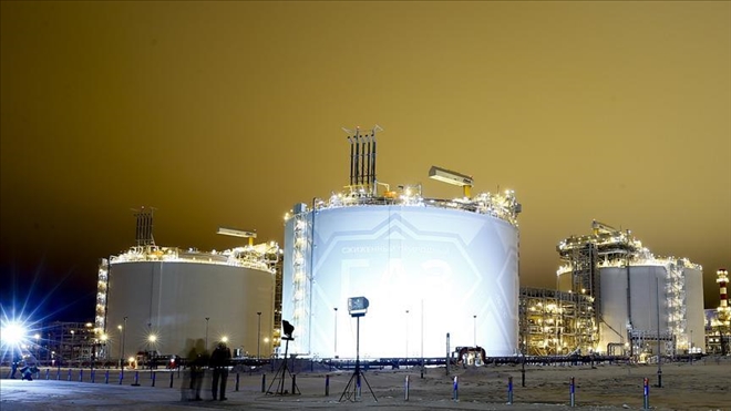 Türk ve İtalyan şirketler Rus LNG projesinde yer alacak