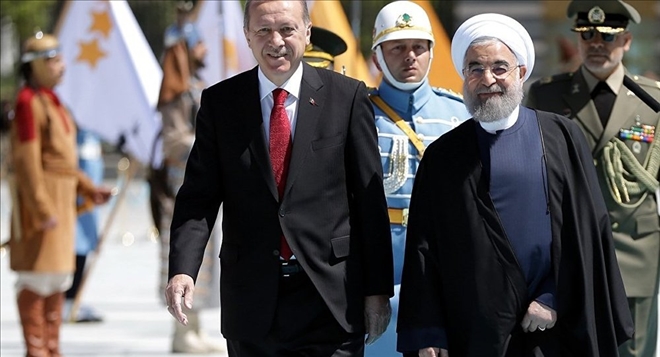 İran Cumhurbaşkanı Hasan Ruhani Ankara´da