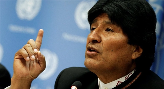 Bolivya lideri Morales: ABD´nin Suriye´den çekilmesi Suriye halkının zaferi