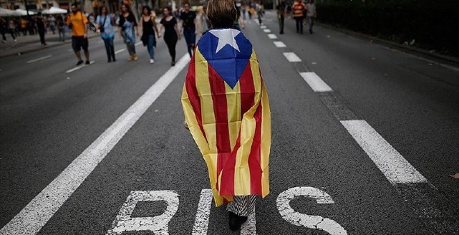 Katalonya bağımsızlık talebini 2019´da sürdürecek