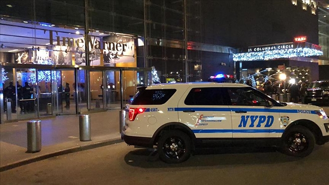 CNN´in New York ofisinde bomba alarmı