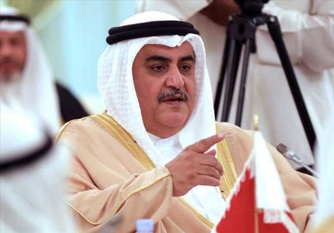 Bahreyn Dışişleri Bakanı, Hizbullah´ı ?Terör´ Olarak Nitelendirirken İsrail´e Destek Verdi