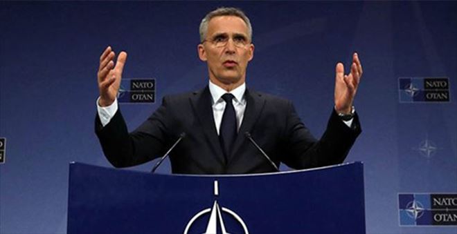 NATO GENEL SEKRETERİ STOLTENBERG´DEN TÜRKİYE AÇIKLAMASI: HARİTAYA BAKMAK YETERLİ