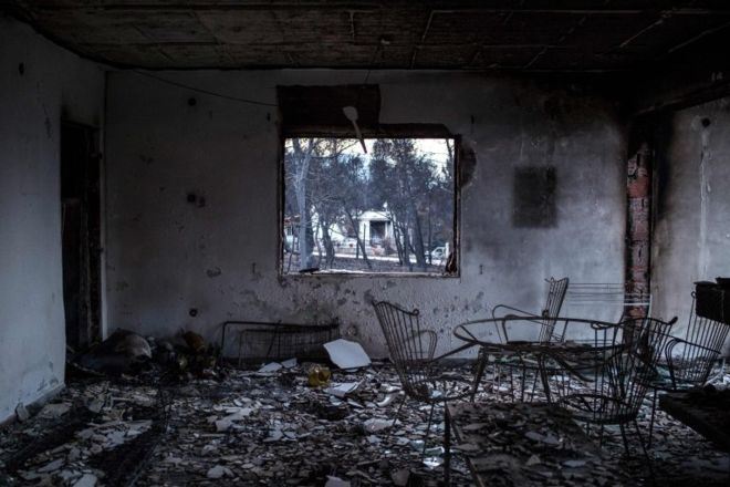 Yunanistan: En az 83 kişinin öldüğü yangınlar kasten çıkarılmış olabilir